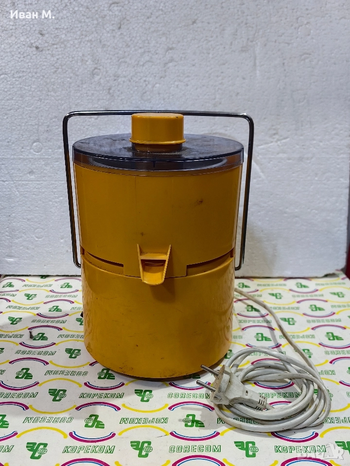 Сокоизтисквачка от СОЦа , снимка 1