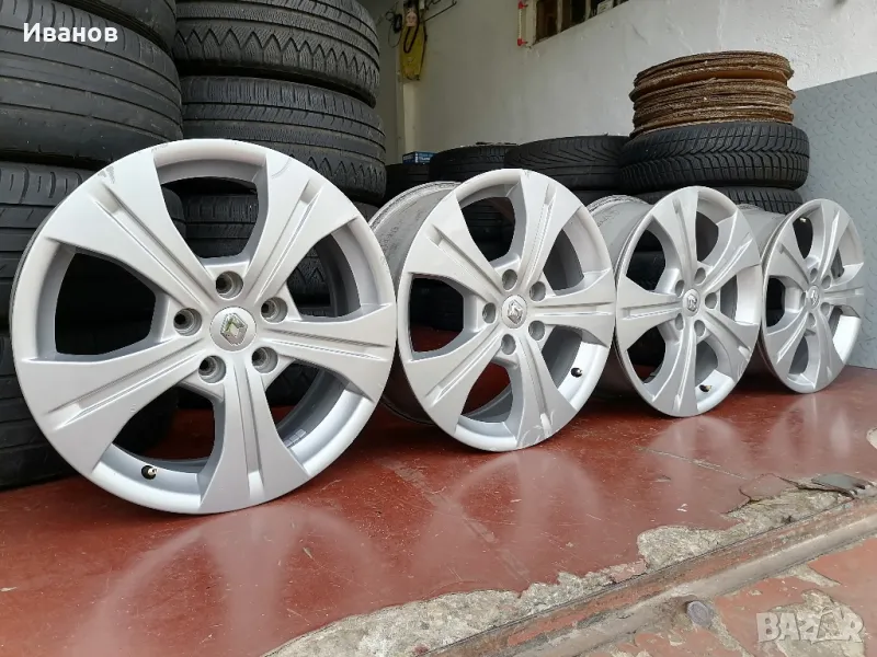 оригинални джанти 17" 5х114.3 Renault /Dacia , снимка 1