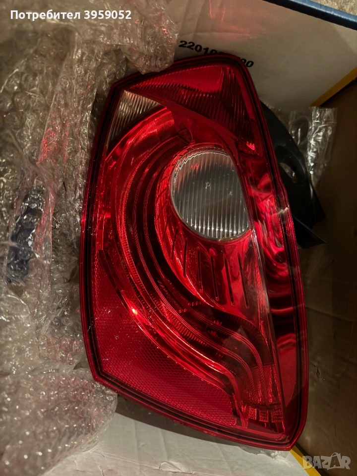 Оригинален десен стоп Seat Ibiza 6j 4врати, снимка 1