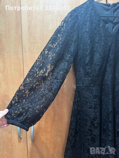 Официална рокля Черна, снимка 1