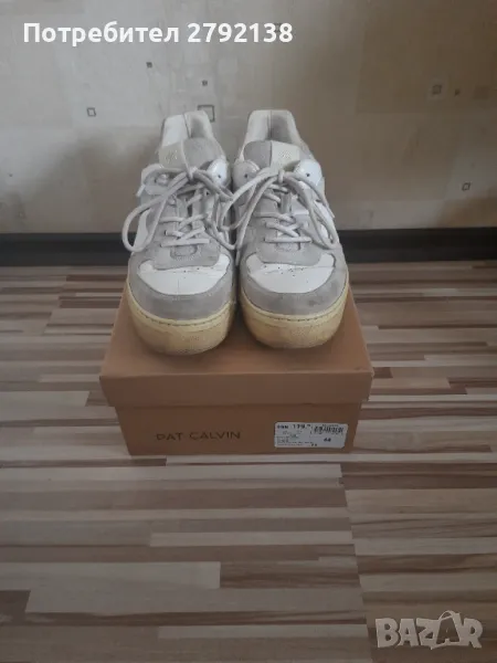 Мъжки обувки естествена кожа , снимка 1