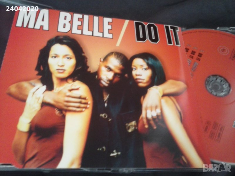 Ma Belle ‎– Do It сингъл диск, снимка 1