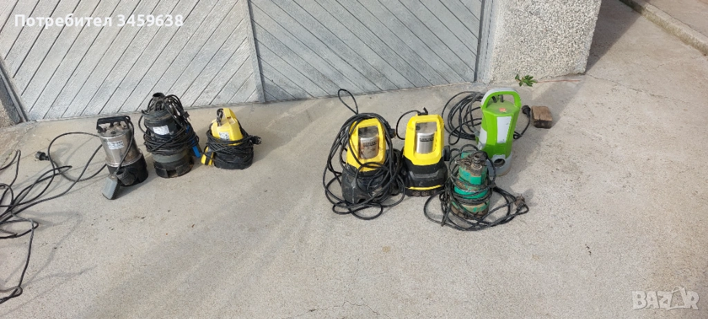 Потопяеми помпи, снимка 1