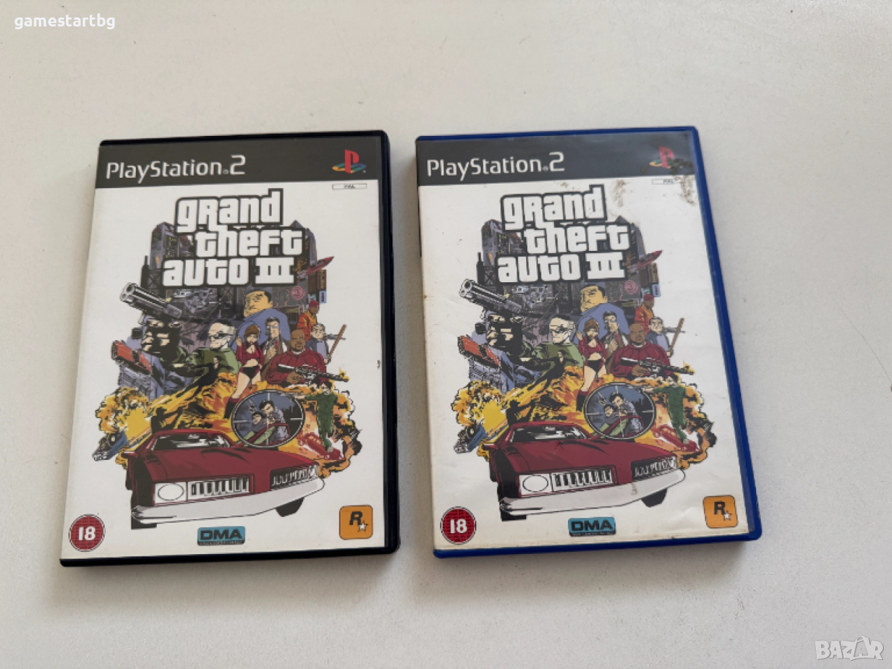 Grand Theft Auto III (GTA 3) за PS2, снимка 1