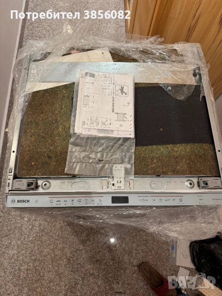 bosch модел smv68mx04e- съдомиялна , снимка 1