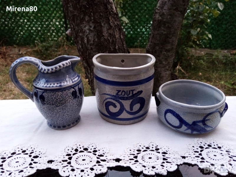 Немска солна керамика, снимка 1