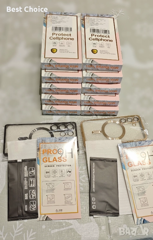 Samsung Galaxy S25 Ultra и S25 + защитен екран. Калъф, case, гръб, снимка 1