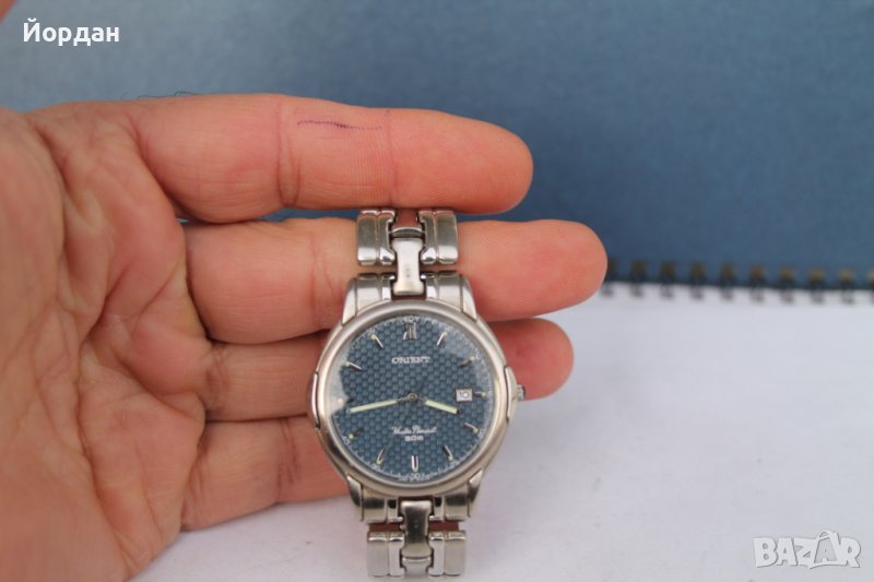  Часовник ''Ориент'' кварц 38 мм, снимка 1