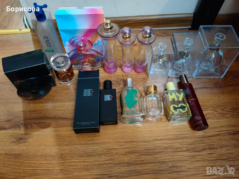 Празни шишета от парфюми, снимка 1