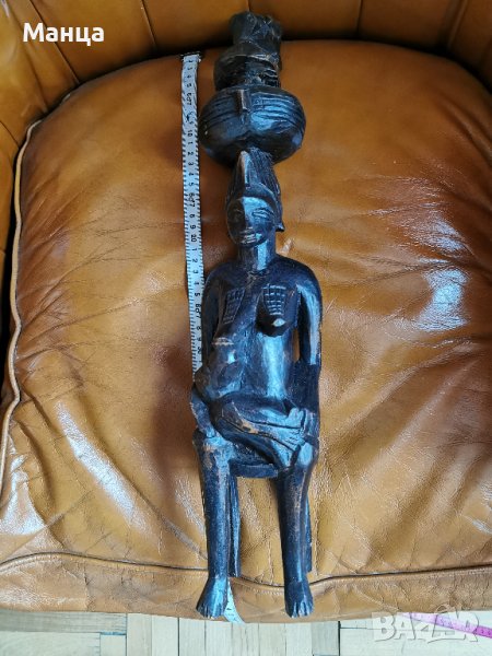 Африканска статуетка Сенуфо, снимка 1