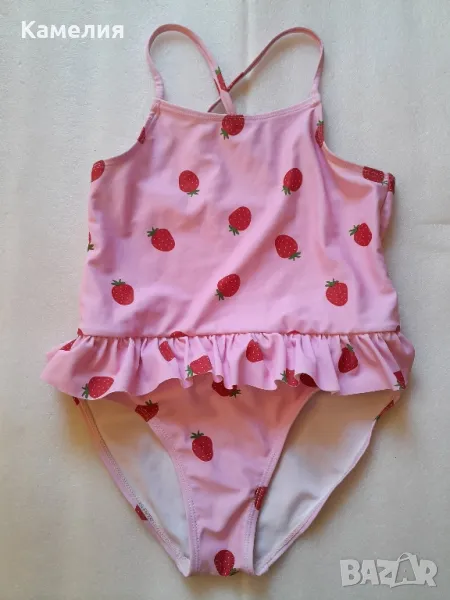 Детски бански, момиче 6г., снимка 1