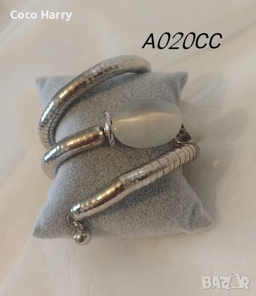 Разкошна гривна,тройна спирала, снимка 1