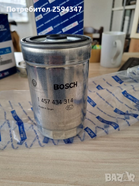 KIA CARENS (2) 2.0CRDI 2002-2006г ФИЛТЪР ГОРИВЕН MOBIS , снимка 1