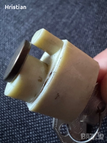 Катинар за телефон с шайба, снимка 1