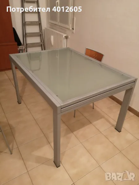 основа за разтегателна маса 120/90, снимка 1