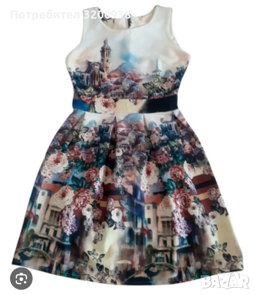 Дамска рокля, снимка 1