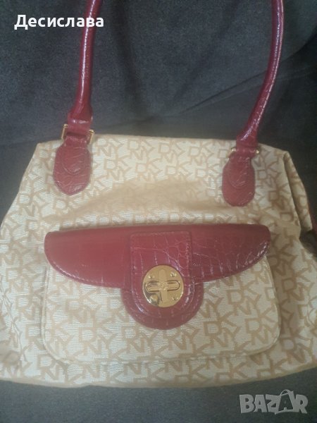Дамска чанта DKNY, снимка 1