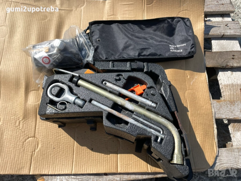 Авариен Органайзер Крик 7l0011031b Кука Пяна Porsche Cayenne, снимка 1