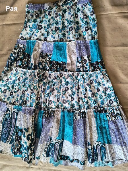 Дълга пола , снимка 1