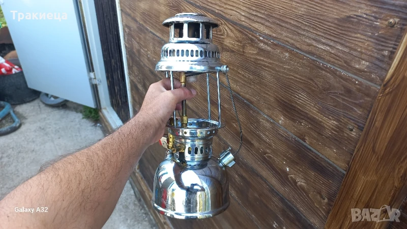 ПЕТРОМАКС PETROMAX GLOBE BRAND ORIGINAL , снимка 1