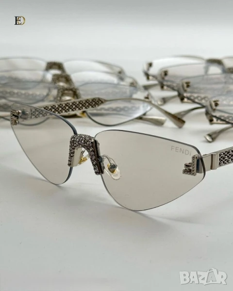 очила с калъф, кутия и ув защита fendi , снимка 1