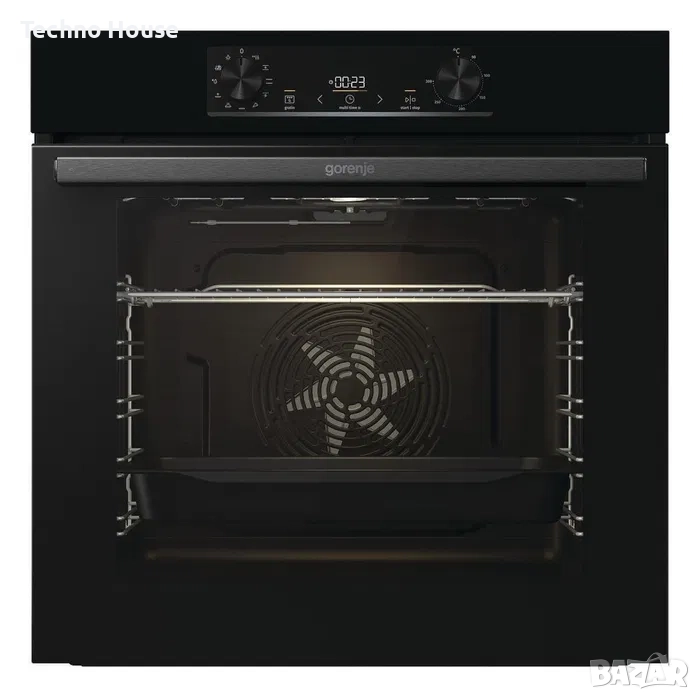 Gorenjie Вентилаторна фурна за вграждане, 60 x 60 см BO6735E02BKOT, снимка 1