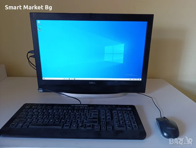 Компютър със монитор - ALL in ONE Dell OptiPlex 3240 със лецензиран Windows 10, снимка 1