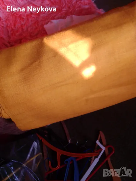 Вълнени платове домашно тъкани в 3 цвята , снимка 1