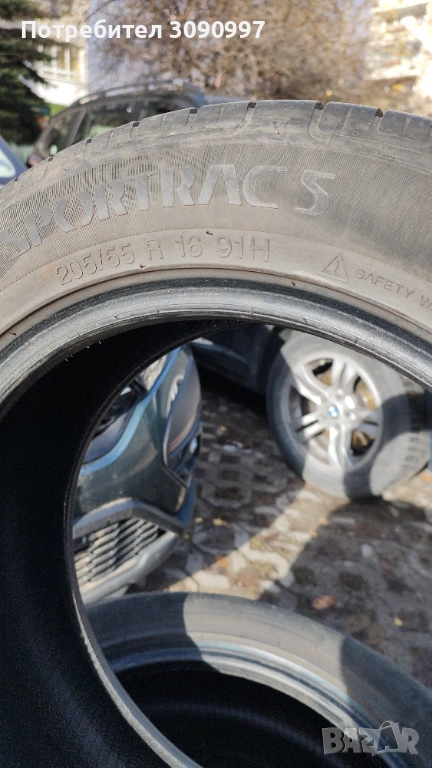 Гуми 205/55/16 , снимка 1