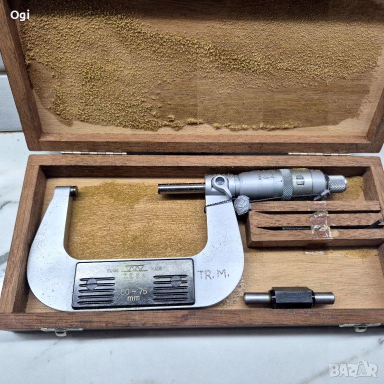 Микрометър 50-75 TESA , снимка 1