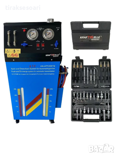 Машина за смяна на масло Автоматични Скоростни кутии ATF с адаптори 12V, снимка 1