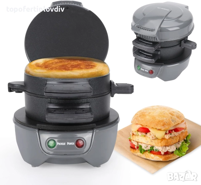 Уред за бургери Orvica,Гаранция, снимка 1