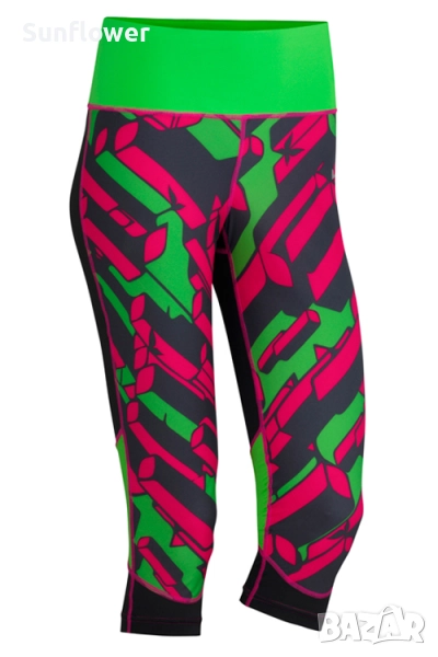 Kari Traa 3/4 клин в зелено, розово и сиво, размер L , снимка 1