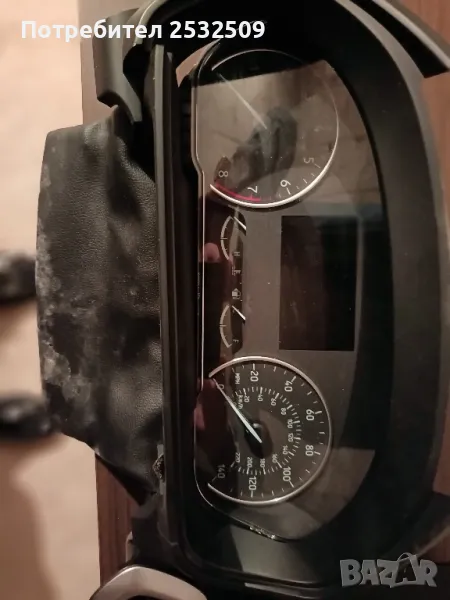 Километраж, Централна тонколона и централен дефузьор Ford EcoSport 2018-2021, снимка 1