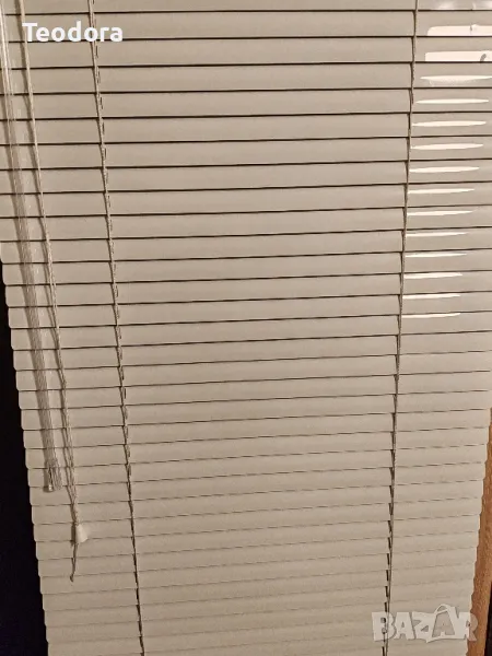 Алуминиеви щори цвят бял, снимка 1