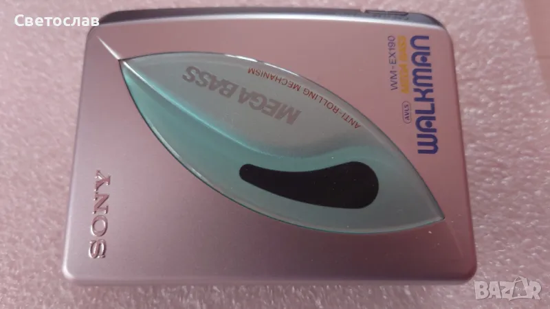 Уолкмен Sony Walkman WM-ЕX-190, снимка 1