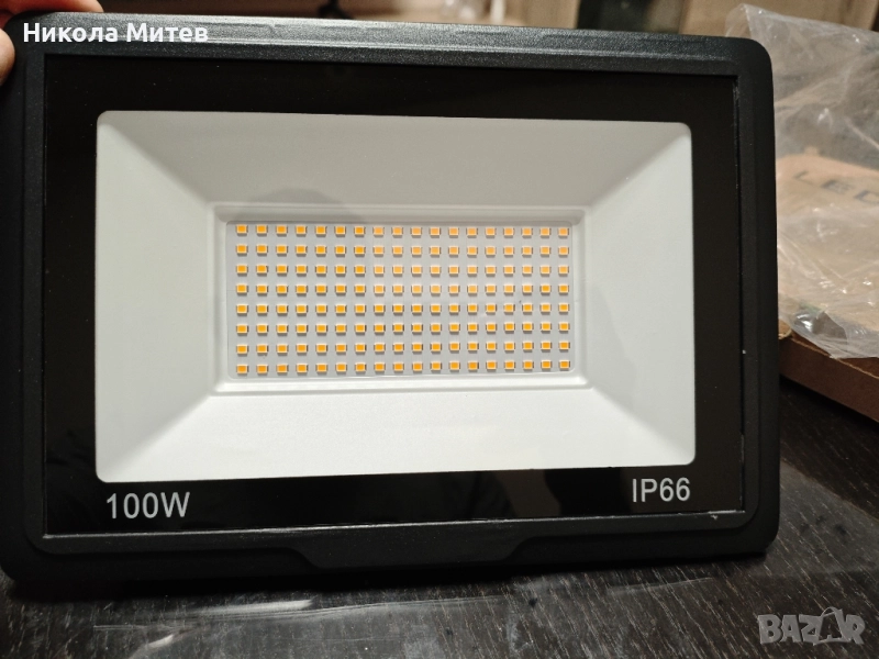 LED Външна лампа 100W, снимка 1