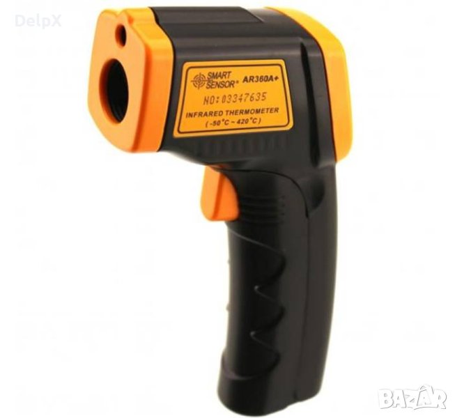 Термометър AR360A+, безконтактен, лазерен, -50°C до 420°C, снимка 1