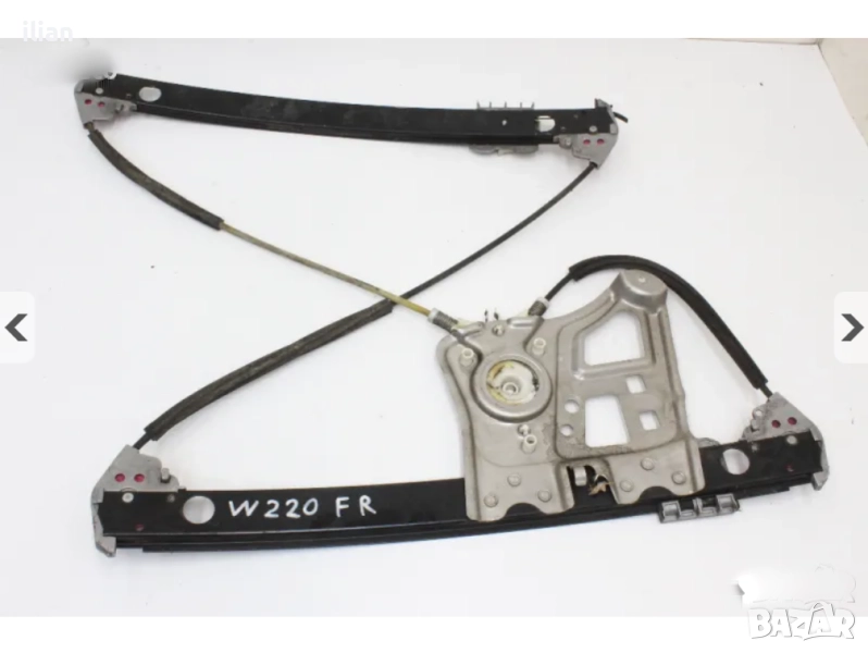 Стъклоповдигач Mercedes S-Class W220 Преден Десен A2207200446, снимка 1