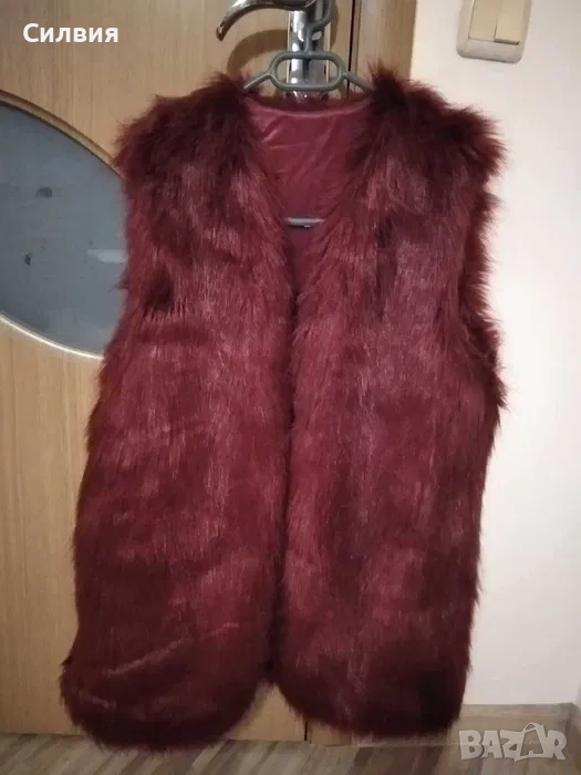 Елек с косъм, снимка 1