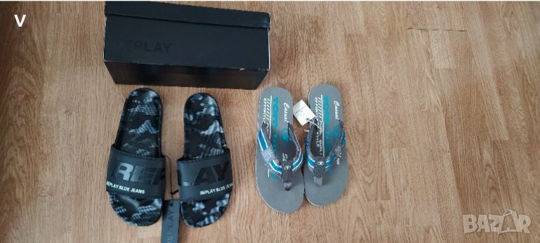Replay нови оригинални джапанки flip flops, снимка 1