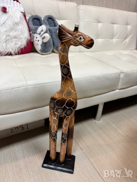 Жираф от дърво, снимка 1