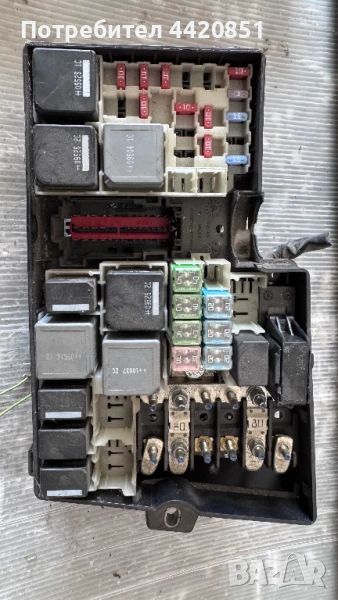 Контролен Модул (Бушонно Табло BSI / BSM ) за Ford Focus -  9M5T-14A067-CA / 5B0W80107, снимка 1