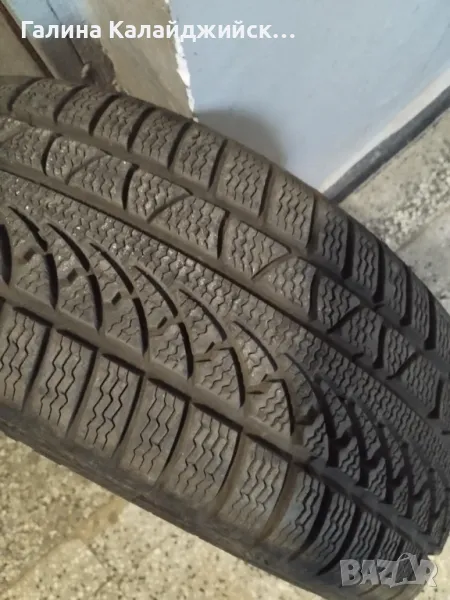 Зимни автомобилни гуми., снимка 1