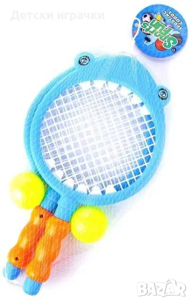 Детски тенис ракети с топка, снимка 1