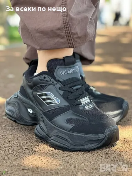 Balenciaga Дамски Черни Маратонки от 36 до 40 номер👟Дамски Спортни Обувки Баленсиага Код P382, снимка 1