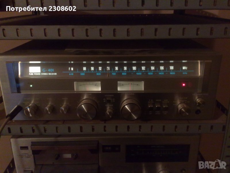 Продавам : Sansui G-401/ Vintage Hi-Fi приемник / Работи, снимка 1