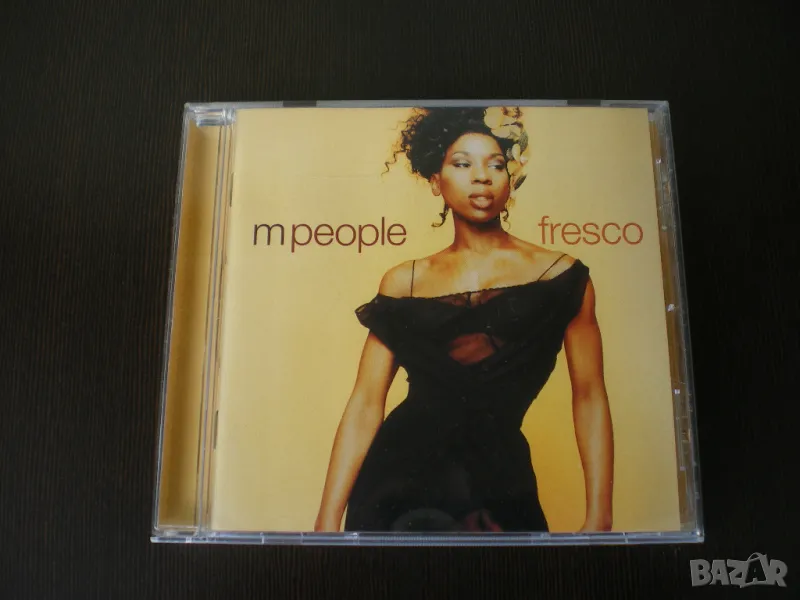 M People ‎– Fresco 1997 CD, Album, снимка 1