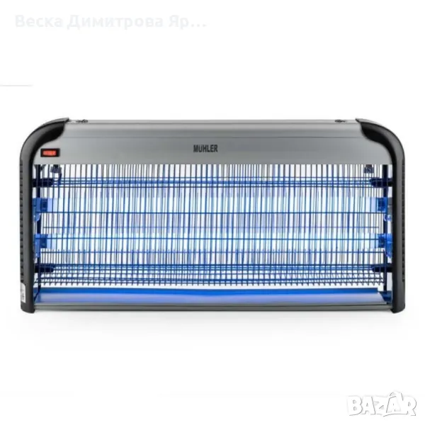 Инсектицидна лампа Muhler MIK-100, 36W, 100м2, снимка 1