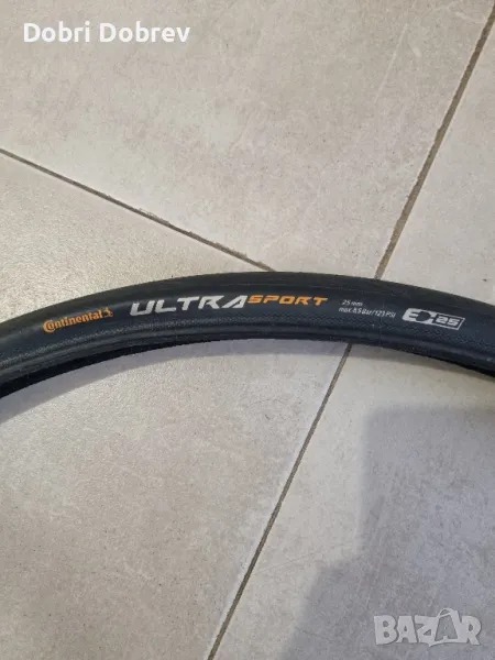 шосейна гума continental ultra sport 650х25B 25x584 нова, снимка 1